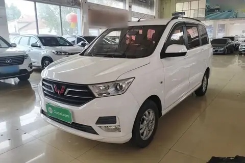 Wuling Hongguang 2014