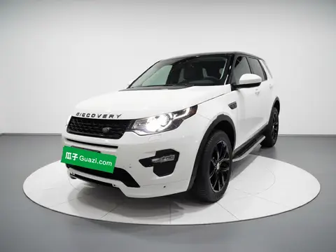 Land Rover Discovery Sport 2019