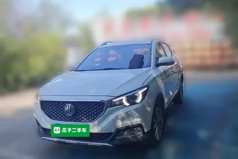 MG ZS 2017