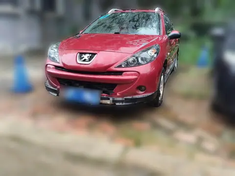 Peugeot 207 2012