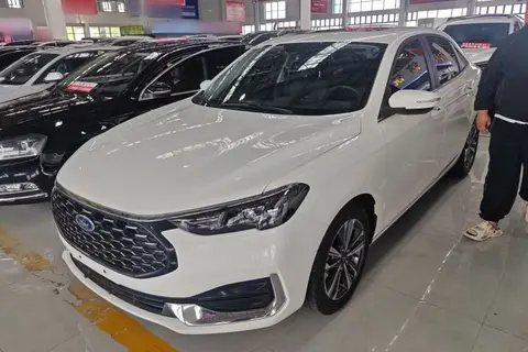 Ford Escort 2021