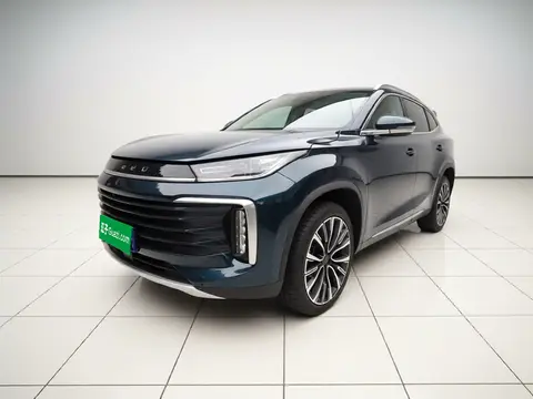Exeed Lingyun 2022