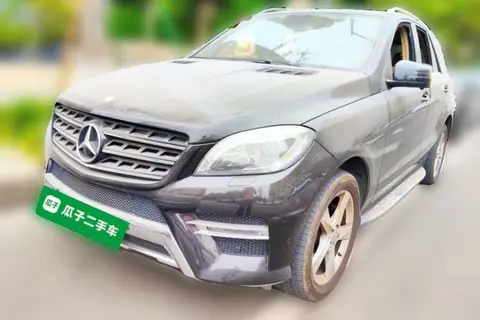 Mercedes-Benz M-Class 2014