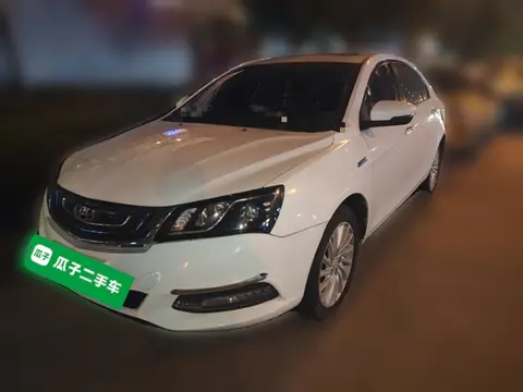 Geely Emgrand New Energy 2017