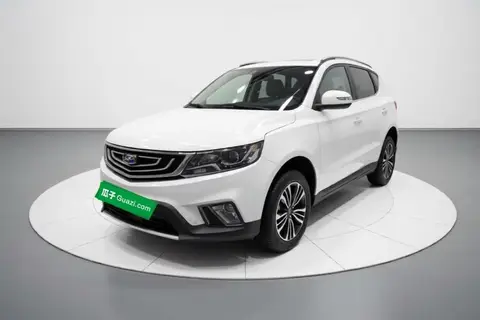 Geely Vision X6 2017