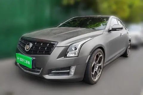 Cadillac ATS 2014