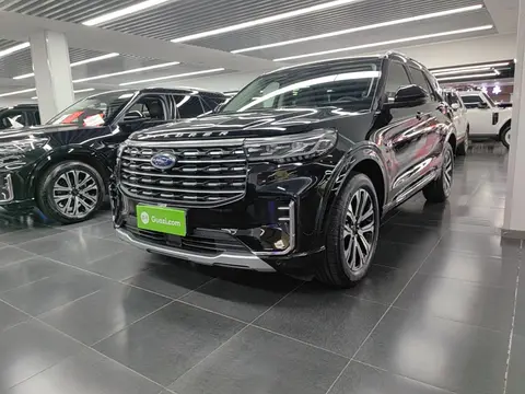 Ford Explorer 2025