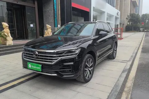 Volkswagen Touareg 2022