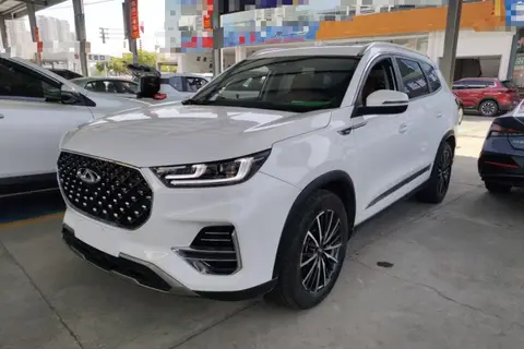 Chery Tiggo 8 PLUS 2021