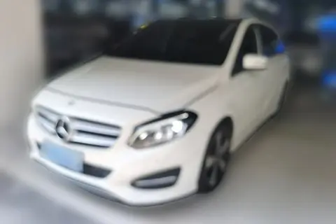 Mercedes-Benz B-Class 2018