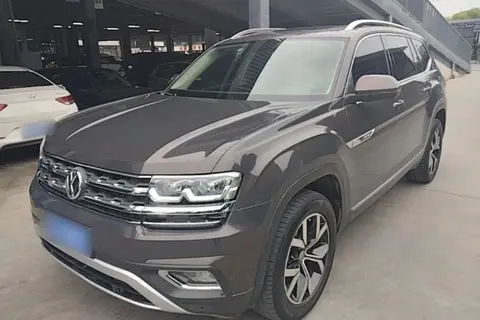 Volkswagen Teramont 2018