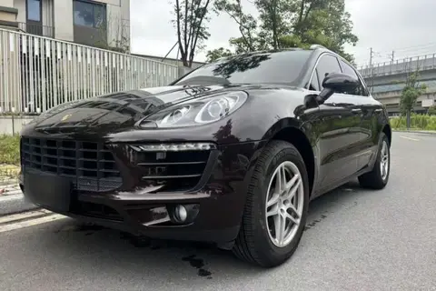 Porsche Macan 2017