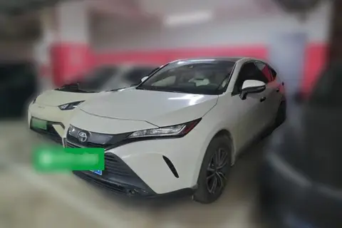 Toyota Harrier 2022