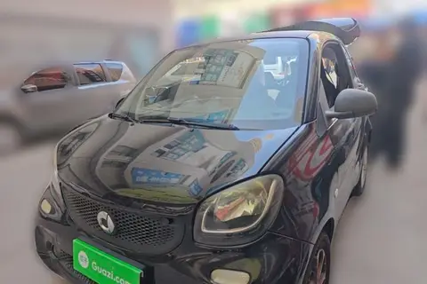smart fortwo 2017