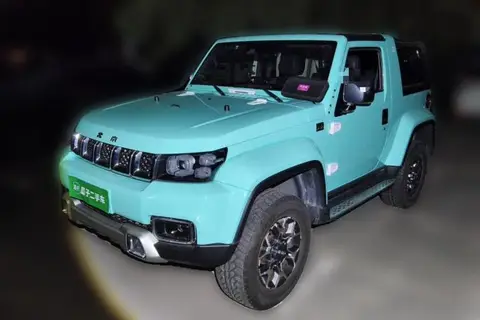 BAIC BJ40 2021
