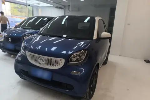 smart fortwo 2017