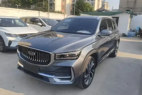Geely Monjaro 2022