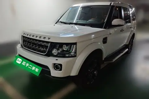 Land Rover Discovery 2016