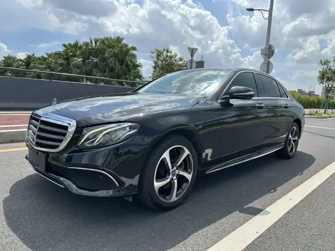Mercedes-Benz E-Class 2019