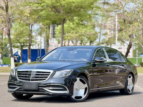 Mercedes-Benz Maybach S-Class 2016