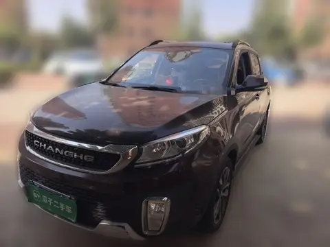 BAIC Changhe Q35 2018