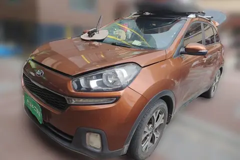 Kia KX3 2016