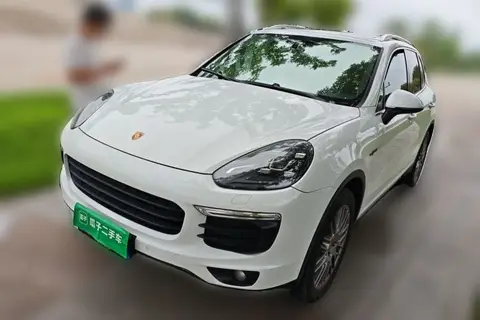 Porsche Cayenne 2016