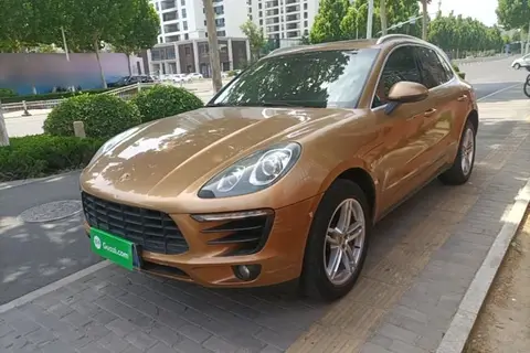Porsche Macan 2014