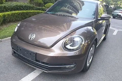 Volkswagen Beetle 2014