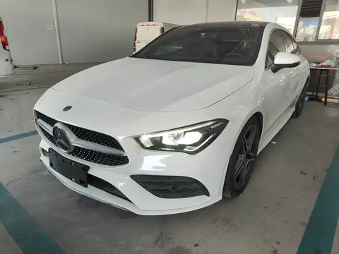 Mercedes-Benz CLA 2020