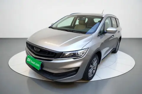 Geely Jiaji 2021