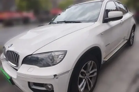 BMW X6 2014
