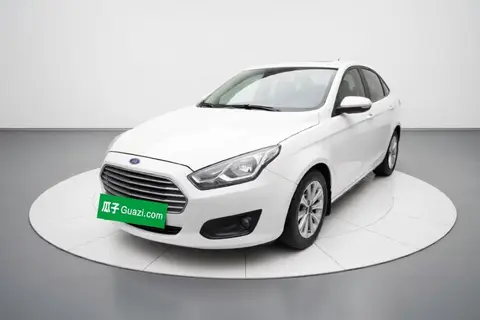 Ford Escort 2017