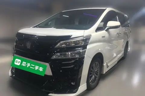 Toyota Vellfire 2022