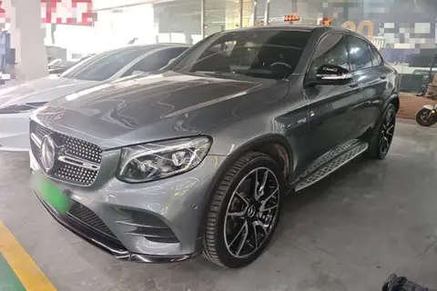 Mercedes-Benz GLC Coupe AMG 2017