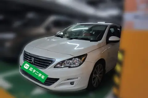 Peugeot 408 2015