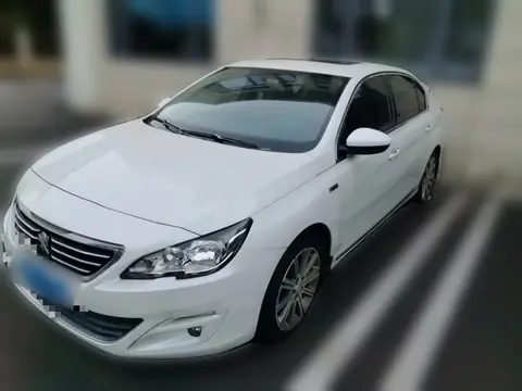 Peugeot 408 2016