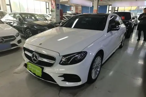 Mercedes-Benz E-Class 2019