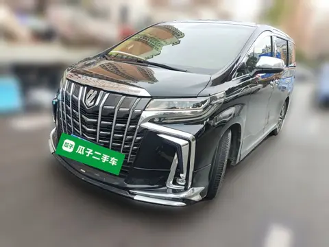 Toyota Alphard 2017