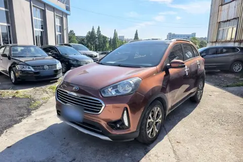 Kia KX3 2017