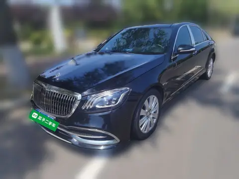 Mercedes-Benz S-Class 2012