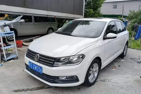 Volkswagen Santana 2016