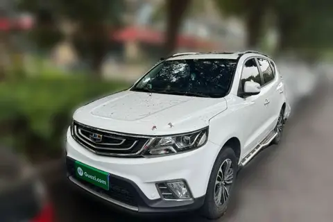 Geely Vision X6 2017