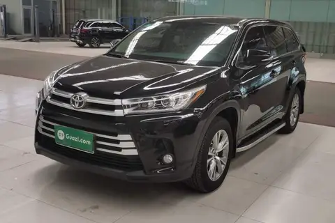 Toyota Highlander 2019