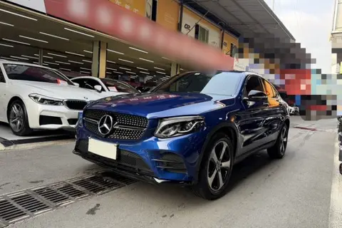 Mercedes-Benz GLC Coupe 2019