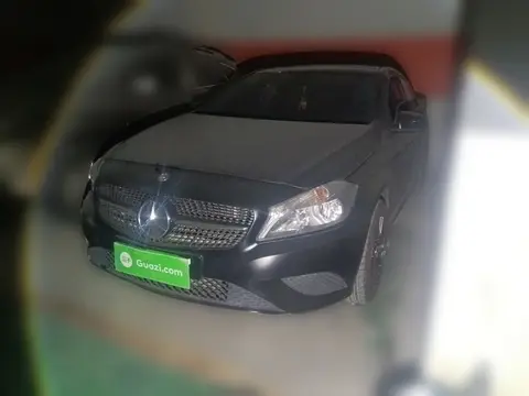 Mercedes-Benz A-Class 2014