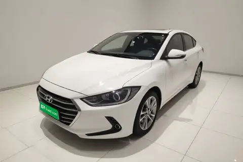 Hyundai Elantra Lingdong 2019