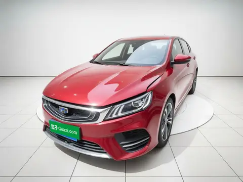 Geely Binrui 2018