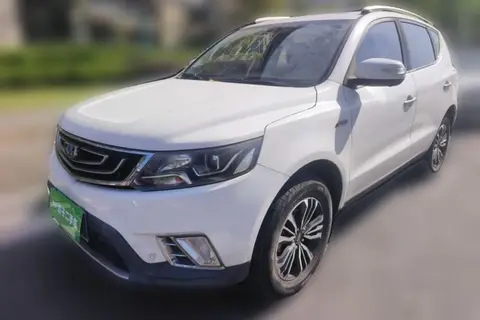 Geely Vision X6 2017