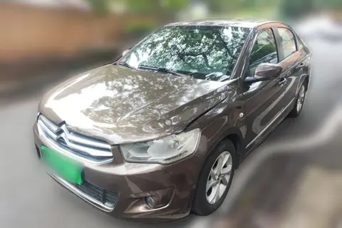 Citroën Elysee 2014
